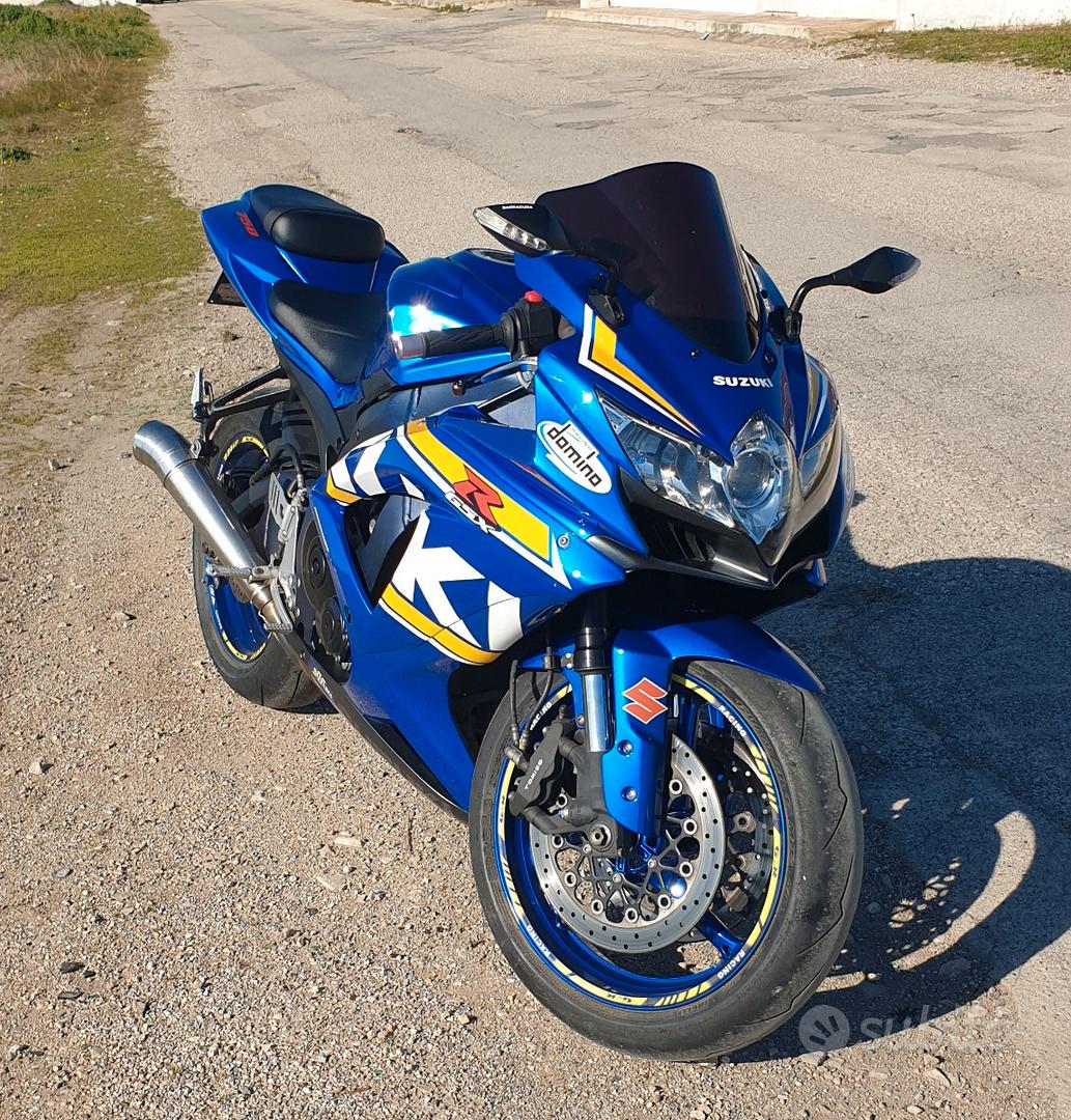 Suzuki GSX R 750 2011 Moto e Scooter In vendita a Taranto