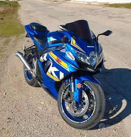 Suzuki GSX R 750 - 2011