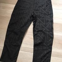 Pantaloni 3D chino crop tgL/W29 nero