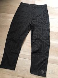 Pantaloni 3D chino crop tgL/W29 nero