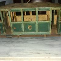 tram in legno del 1905
