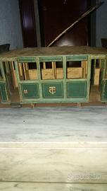 tram in legno del 1905