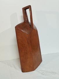 Antica paletta da farina in legno inizio 900