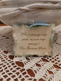 Quadretto dipinto a mano 