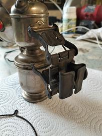 fanale carburo moto/bicicletta