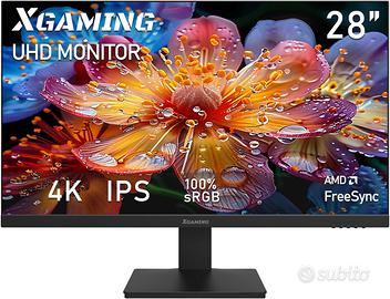 Monitor 4k ips 60Hz