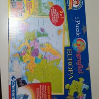 puzzle geografici EUROPA
