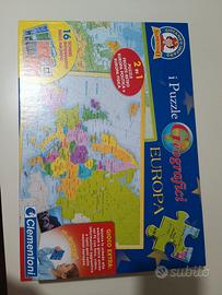 puzzle geografici EUROPA