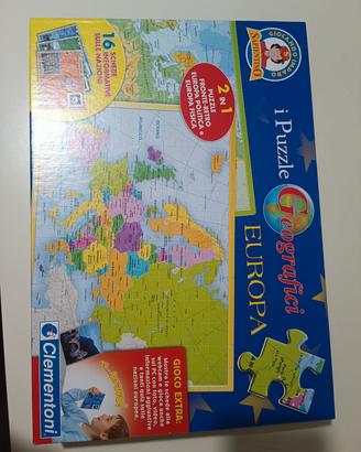 puzzle geografici EUROPA