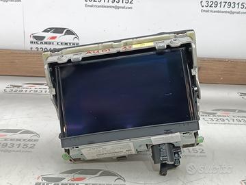 Display schermo multifunzione mmi navigatore audi