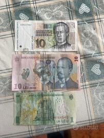 Banconote di varie nazionalita lotto