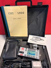 CSI 1900 analizzatore di vibrazioni