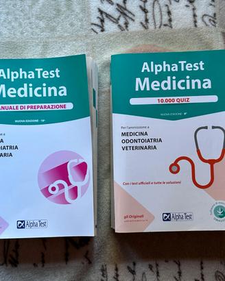 Alpha Test Medicina
