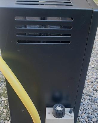 stufa s gas metano completa di tubi fumesteria