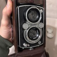 Rolleiflex revisionata Tessar f3.5 compur rapid
