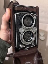 Rolleiflex revisionata Tessar f3.5 compur rapid