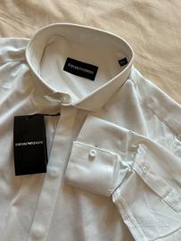 Camicia Emporio Armani Bianca tg.39