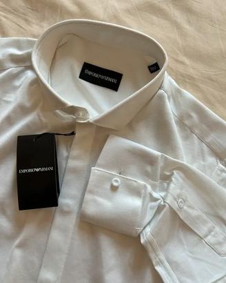 Camicia Emporio Armani Bianca tg.39