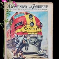 La Domenica del Corriere 8 aprile 1956 originale