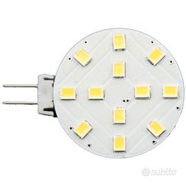 LAMPADINA G4 12 LED PEZZI 8