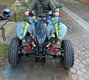 Quad access Xtreme 400 cvt modello 2025 t3