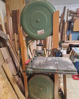 Sega a nastro, squadratrice, pialla multi lavoro