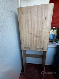 Armadietto  lavatrice