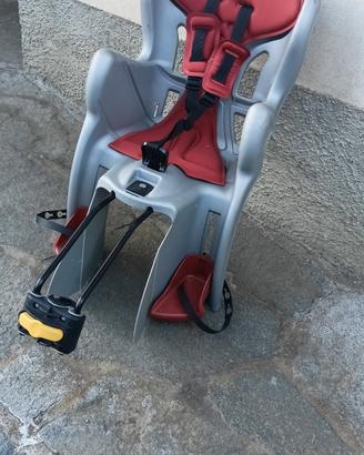 seggiolino bambino posteriore per bicicletta 