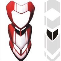 Adesivi ducati hypermotard 1100, 796 - 1993/97