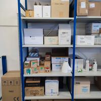 scaffalatura metallica Torri