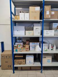 scaffalatura metallica Torri