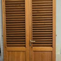 PERSIANA a due ante x finestrone a due ante