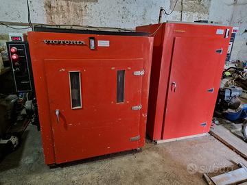 incubatrice e schiusa di uova industriali