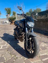 Yamaha mt-07 (A2)