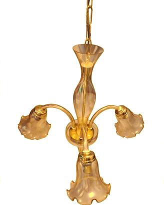 lampadario vetro murano 