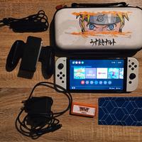 Nintendo Switch OLED + giochi