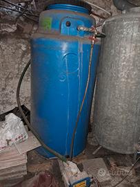 serbatoio in pvc 500 litri 