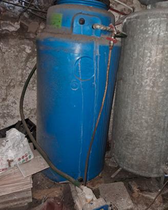 serbatoio in pvc 500 litri 