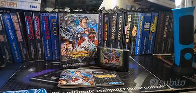 Cadillacs & dinosaurs pal megadrive completo