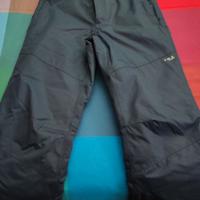 Pantaloni da sci Icepeak bambino blu sc. come nuov
