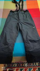 Pantaloni da sci Icepeak bambino blu sc. come nuov