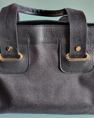 Borsa shopper in tessuto Borbonese