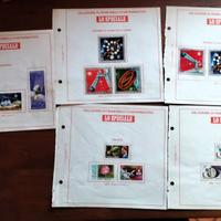 francobolli astronautica