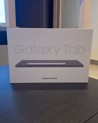 Samsung Tab S10 Fe NUOVO 