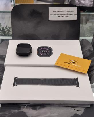 Apple Watch Ultra 3 49mm NERO - PROMO SHOCK