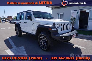 Jeep Wrangler Unlimited 2.2 Mjt II Sport Mopar Edi
