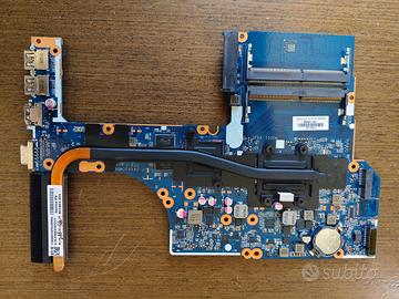 Mobo HP 250 G5 PN 820568-002 con dissipatore