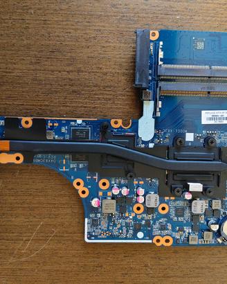 Mobo HP 250 G5 PN 820568-002 con dissipatore
