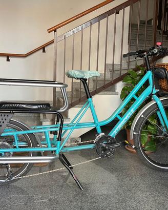 Xcycle cargo bike muscolare