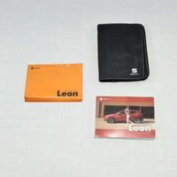 LIBRETTO USO E MANUTENZIONE SEAT Leon 4a Serie DDY
